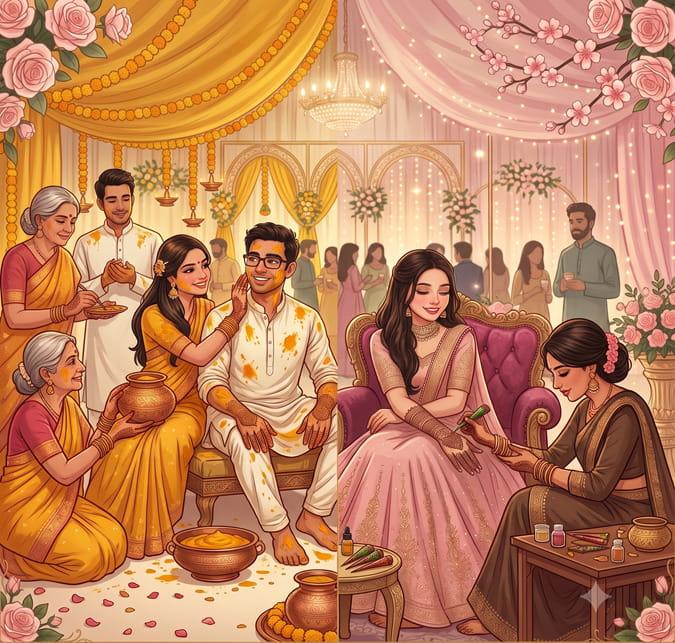 Haldi & Mehndi — venue