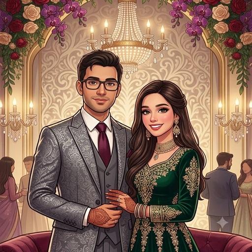 Walima · Reception — venue